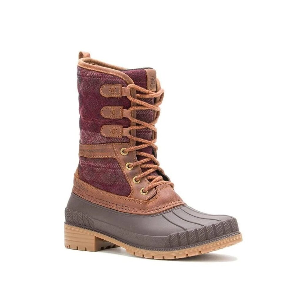 Kamik Womens Sienna 3 Quilted Tall Duck Boots